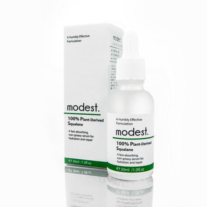 Modest - 100% Plant-derived Squalane Serum 30ml