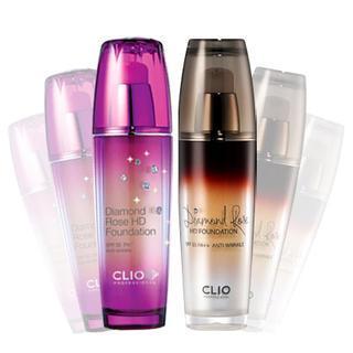 Clio - Diamond Rose Hd Foundation 40ml Spf35
