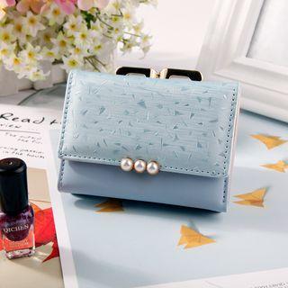 Imitation Pearls Wallet
