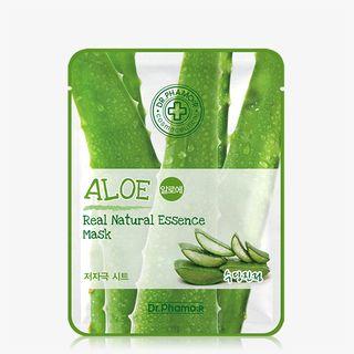 Dr.phamor - Aloe Real Natural Essence Mask 5pcs