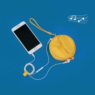 Mini Swing Circle Bag Yellow - One Size