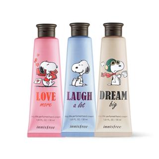 Innisfree - Perfumed Hand Cream 30ml (snoopy Limited Edition) (3 Types) Autumn Rain