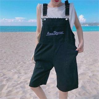 Lettering Jumper Shorts