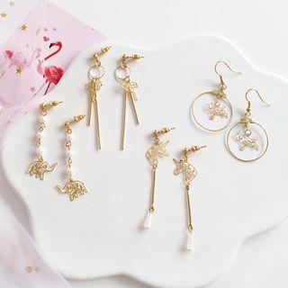 Alloy Animal Dangle Earring (various Designs)