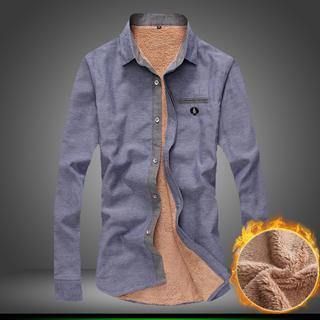Long-sleeve Fleece Shirt