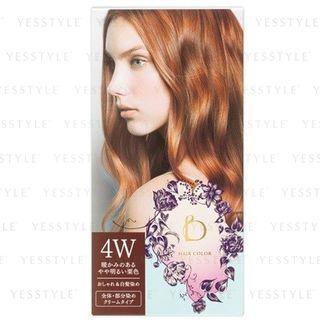 Shiseido - Benefique Hair Color (#4w) 1 Pc