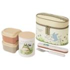 My Neighbor Totoro Thermal Lunch Box Set (water Color)