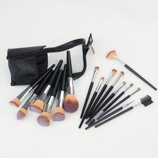 Set Of 16 : Makeup Brush