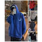 Couple-matching Moon Zip Hoodie