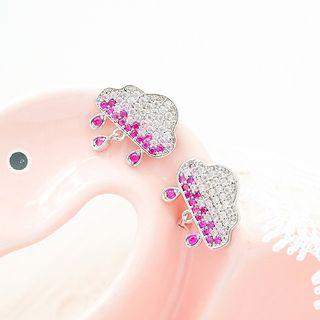 Cloud Stud Earring