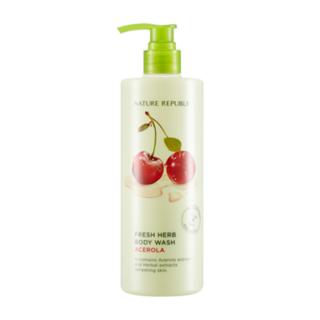 Nature Republic - Fresh Herb Body Wash Acerola 400ml 400ml