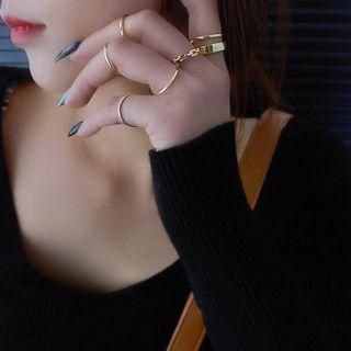 Alloy Ring (various Designs) / Set