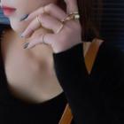 Alloy Ring (various Designs) / Set