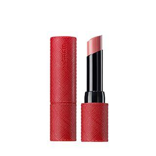 The Saem - Kissholic Lipstick S (#cr03 Back Ground) 4.1g