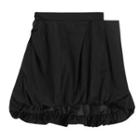 Puffy Mini Skirt
