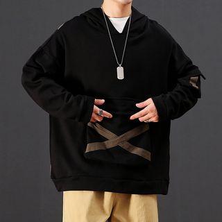 Cross Pocketed Hoodie