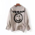 Smile Face Sweater