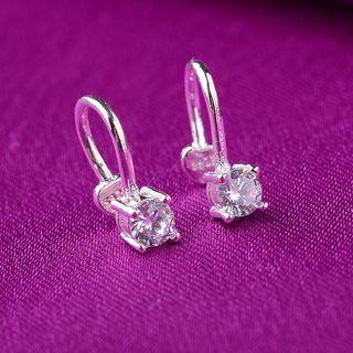 Rhinestone Ear Cuff 1 Pair - 141 - One Size