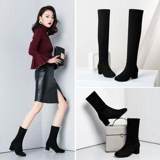 Short Boots / Over-the-knee Boots