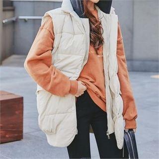 Hooded Puffer Vest