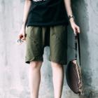 Drop Crotch Shorts