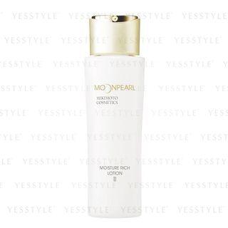 Mikimoto Cosmetics - Moonpearl Moisture Rich Lotion I (mellow Type) 120ml