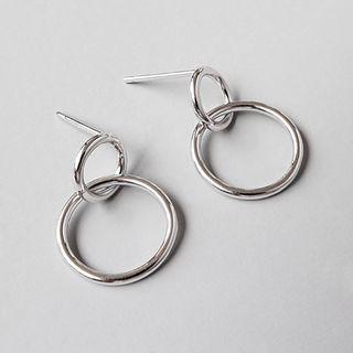 Ring Earring As Shown In Figure - One Size