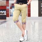 Slim Capri Pants