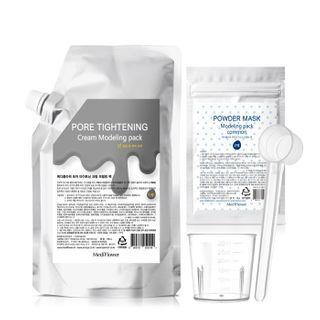 Mediflower - Cream Modeling Pack Set - 5 Types Pore Tightening