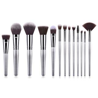 Set Of 13: Makeup Brush 13 Pieces - T-13-015 - One Size