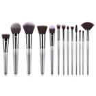 Set Of 13: Makeup Brush 13 Pieces - T-13-015 - One Size