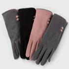 Two-tone Touchscreen Gloves