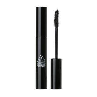 3 Concept Eyes - Waterproof Long & Curl Mascara (2 Colors) #black