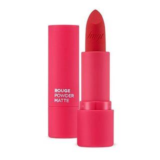 The Face Shop - Rouge Powder Matte - 6 Colors #06 Plum Powder