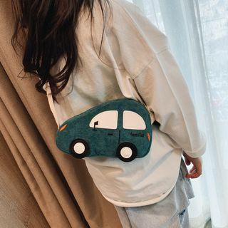 Cartoon Car Crossbody Bag