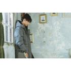 Hooded Duck-down Long Padded Coat