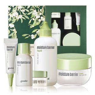 Goodal - Moisture Barrier Special Set: Liquid 120ml + 23ml + Cream 50ml + 10ml + Eye Cream 5ml 5pcs