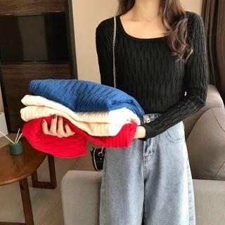 Skinny Ribbed Top