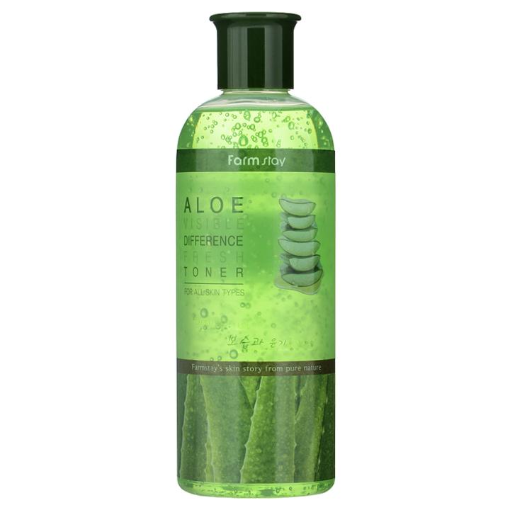 Farm Stay - Aloe Visible Difference Fresh Toner 350ml