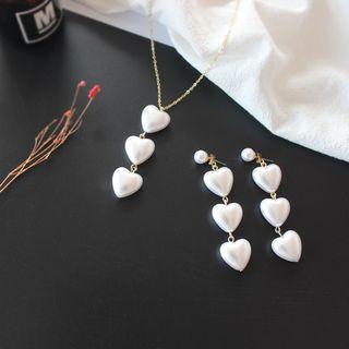 Heart Earring / Necklace