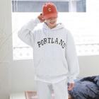 Portland Letter Hoodie