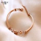 Hoop Bangle Gold - One Size