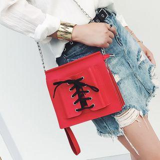 Lace-up Cross Bag