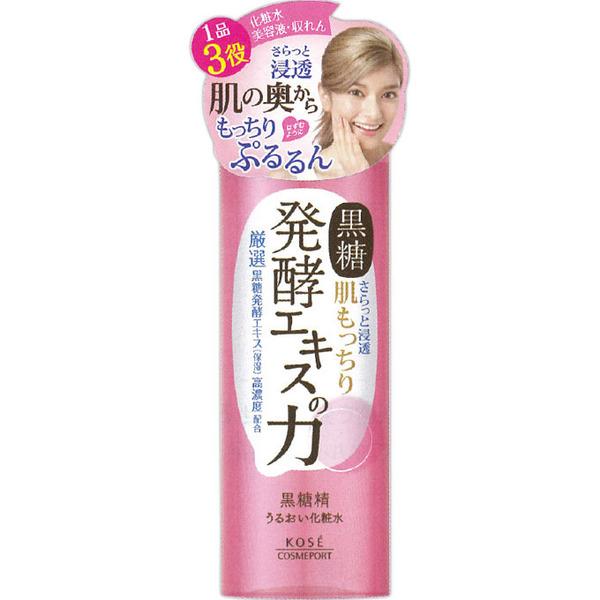 Kose - Brown Sugar Ferment Extract 3 In 1 Moist Skin Lotion 180ml