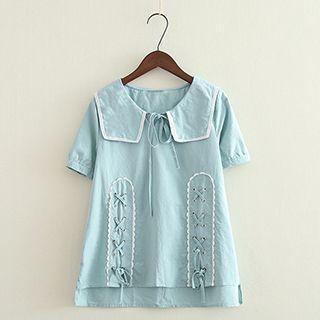 Short Sleeve Blouse