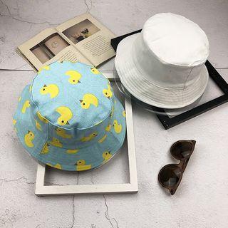 Duck Print Bucket Hat