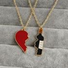 Half-heart Pendent Necklace