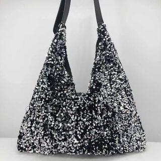 Sequin Shoulder Bag