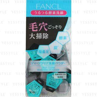 Fancl - Deep Clear Face Wash Powder A 30 Pcs
