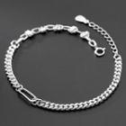Chained Bracelet 1 Pc - Chained Bracelet - Silver - One Size